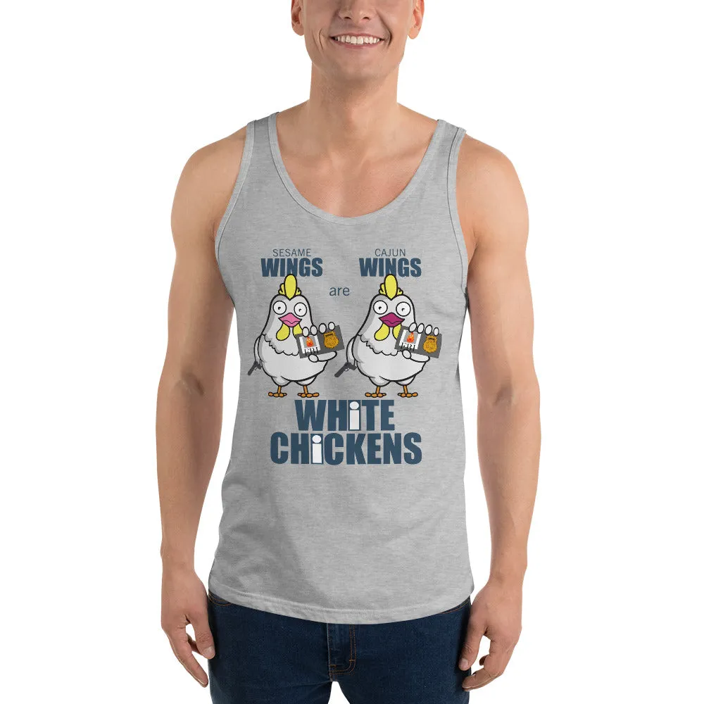 Movie The Food™ "White Chickens" Tank Top