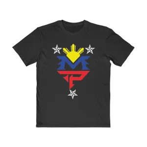 MP Philippines Flag Sun and Stars Tee