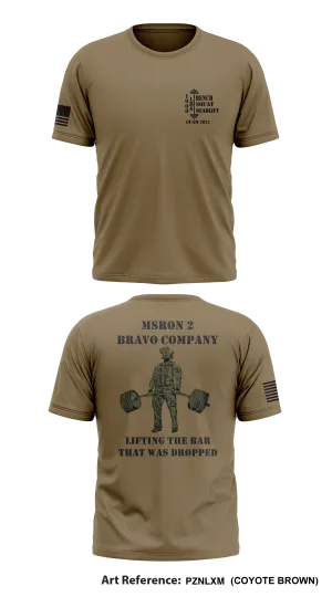 MSRON 2 Store 1 Core Men's SS Performance Tee - pZnLxm