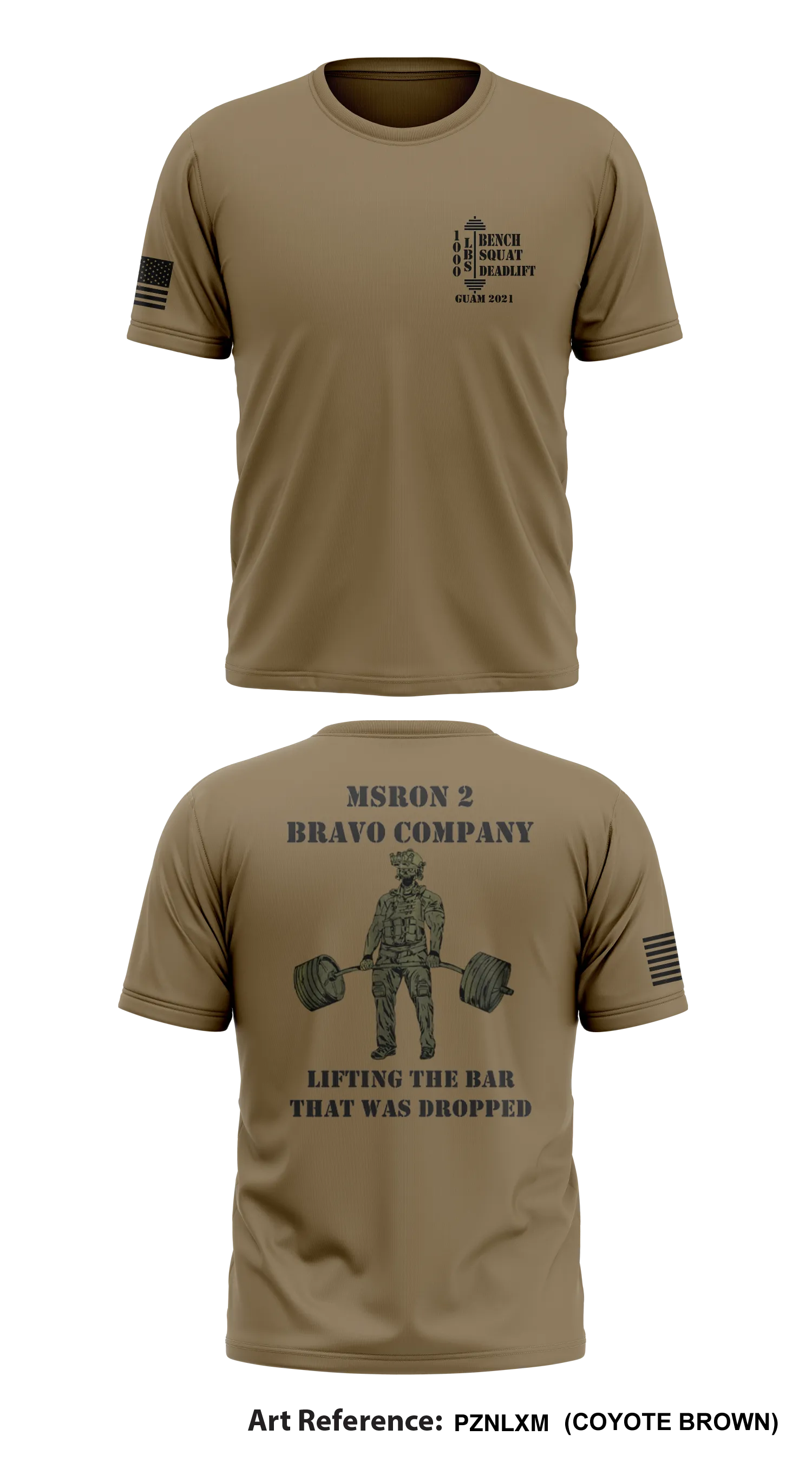 MSRON 2 Store 1 Core Men's SS Performance Tee - pZnLxm
