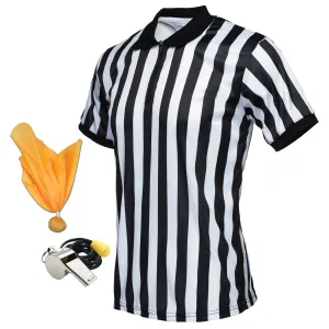 Murray Sporting Goods Men's Referee Shirt Collared Bundle Kit