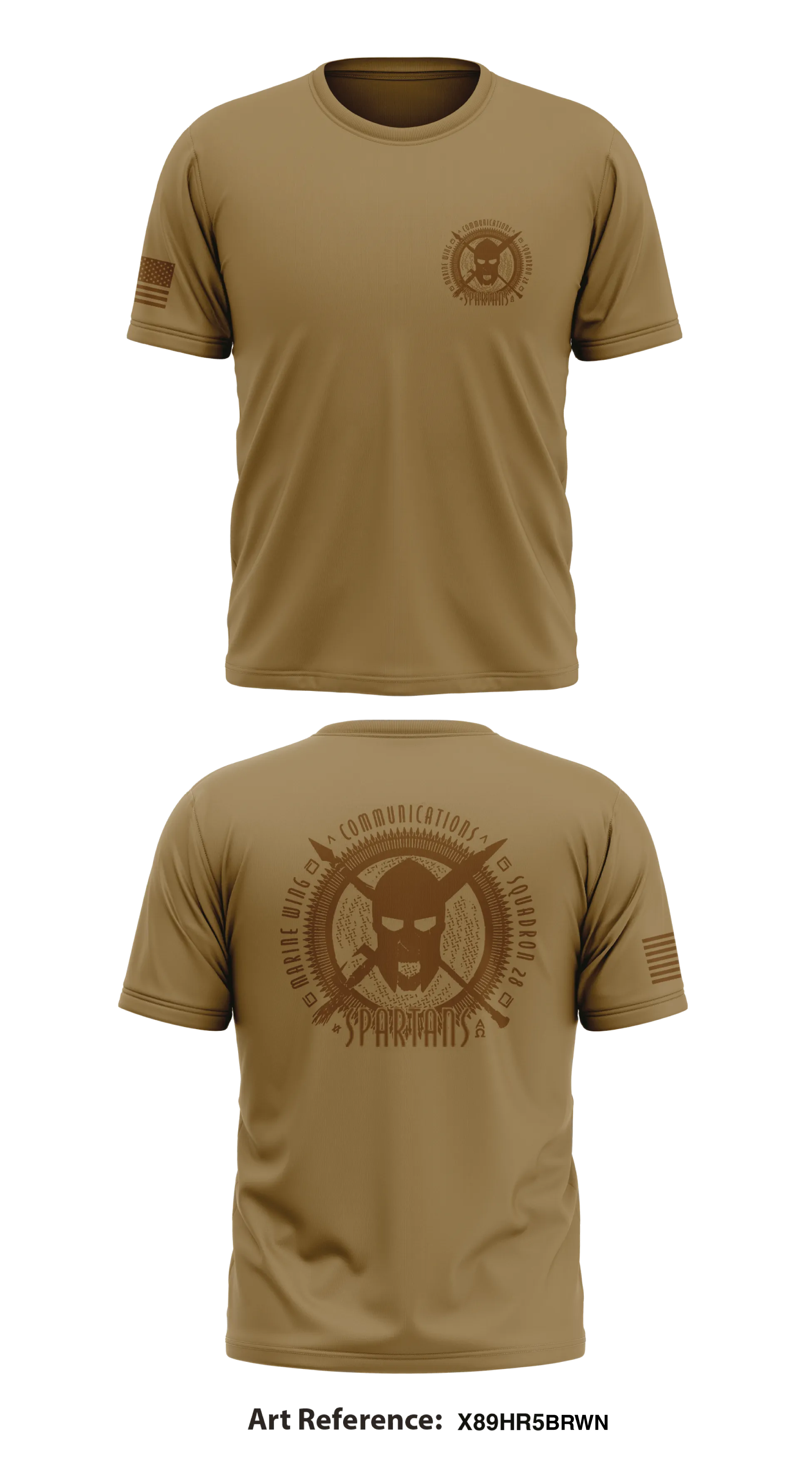 MWCS-28 Store 1 Core Men's SS Performance Tee - x89hR5BRWN