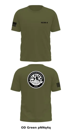 Navy Cargo Handling Battalion 8  Store 1 Core Men's SS Performance Tee - pNNq4q