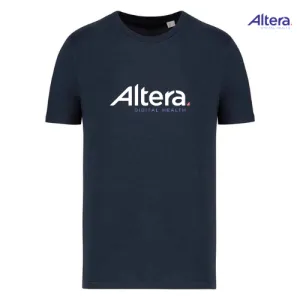 Navy Heavyweight Unisex T-Shirt - Altera