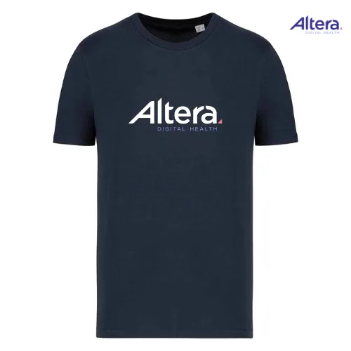 Navy Heavyweight Unisex T-Shirt - Altera