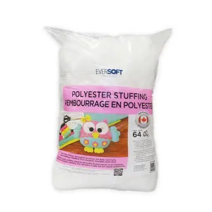 New Eversoft Polyester Stuffing - 64 oz.