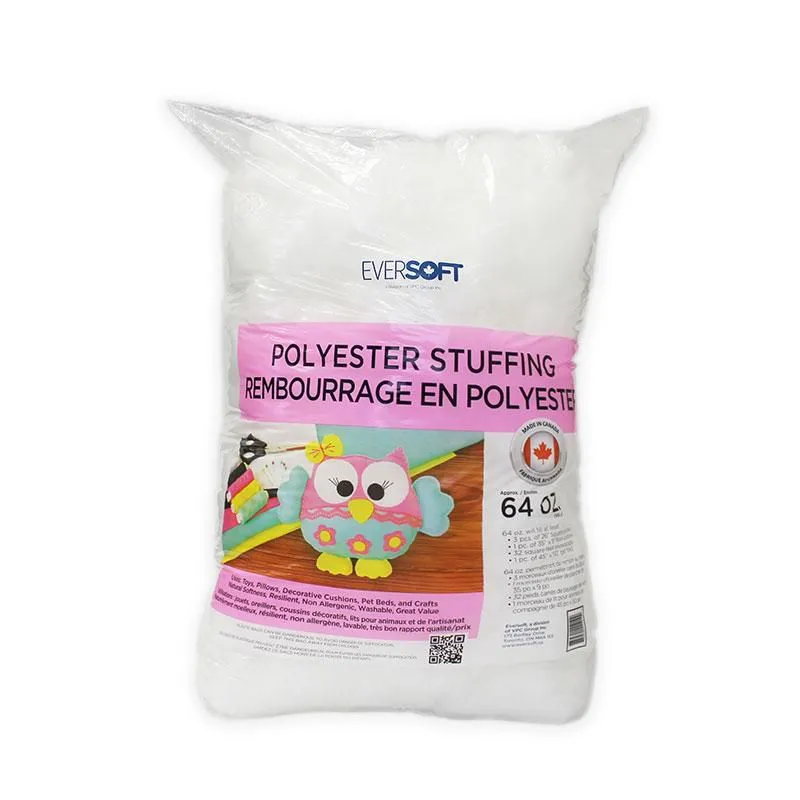 New Eversoft Polyester Stuffing - 64 oz.