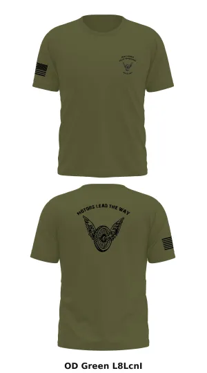 New Haven Police Motor Unit Store 1 Core Men's SS Performance Tee - L8LcnI