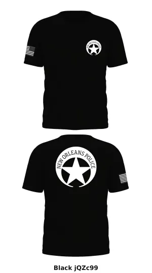 New Orleans Police Department  Store 1 Core Men's SS Performance Tee - jQZc99