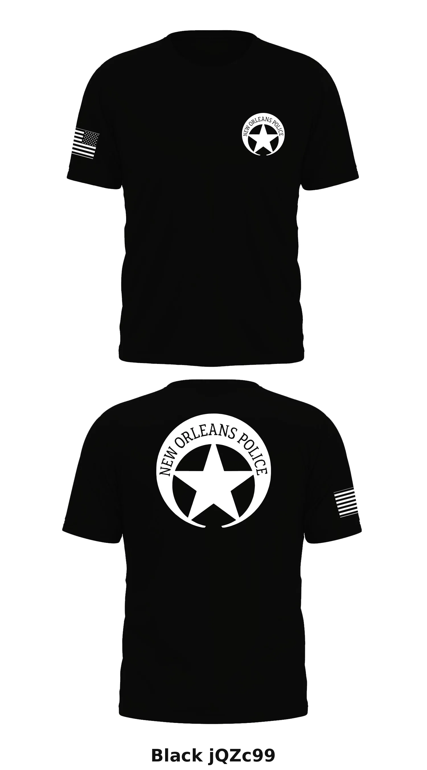 New Orleans Police Department  Store 1 Core Men's SS Performance Tee - jQZc99