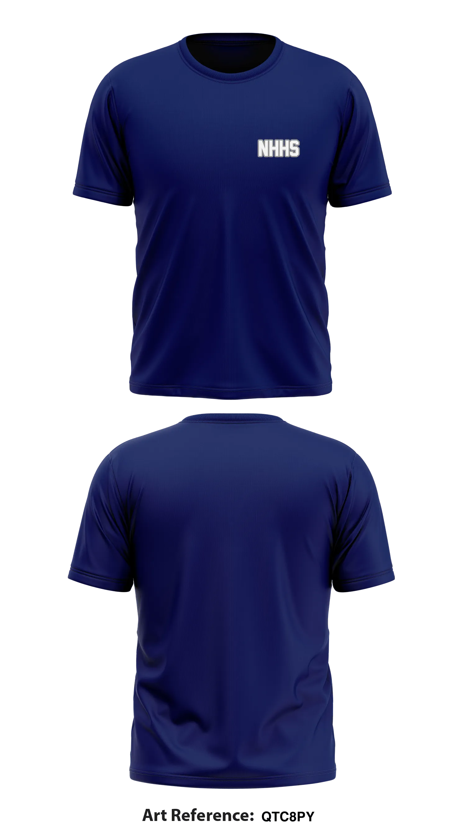 NHHS Core Men's SS Performance Tee - qTC8py