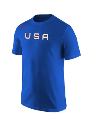 Nike USA Hockey Olympic Core Cotton T-Shirt