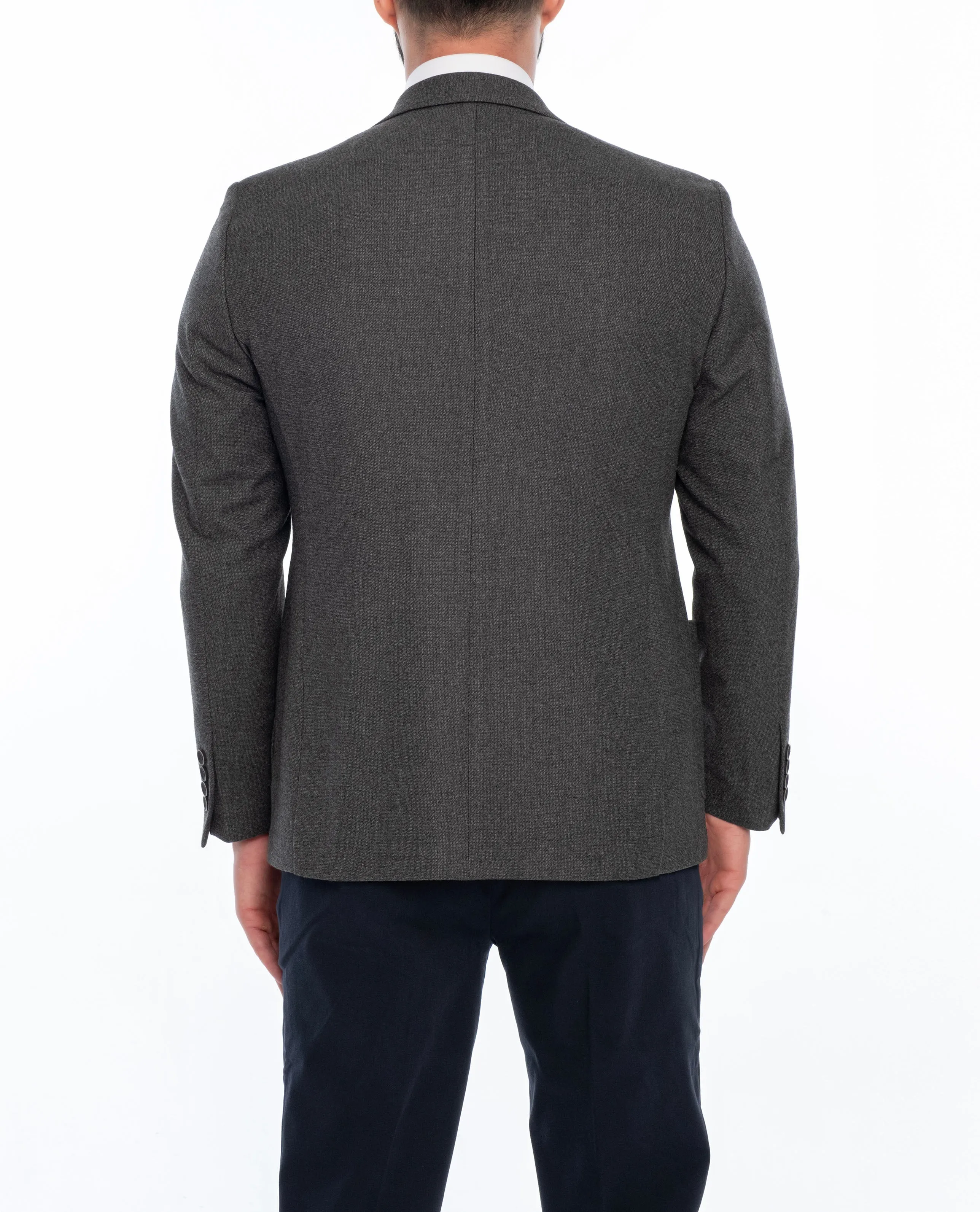 NISKEY REGULAR FIT SOLID SPORT COAT