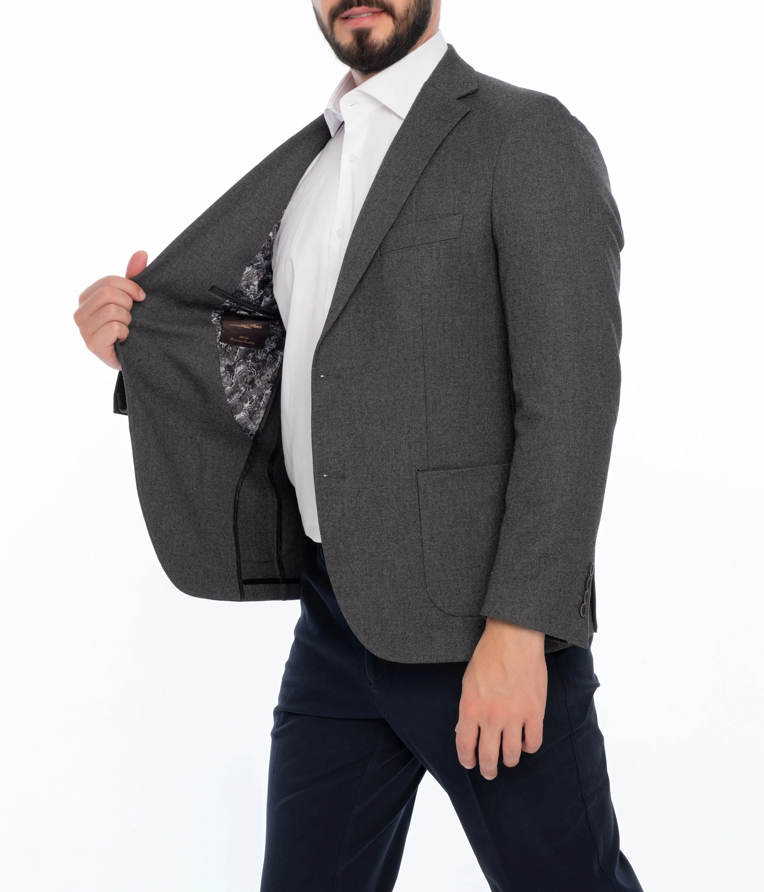 NISKEY REGULAR FIT SOLID SPORT COAT