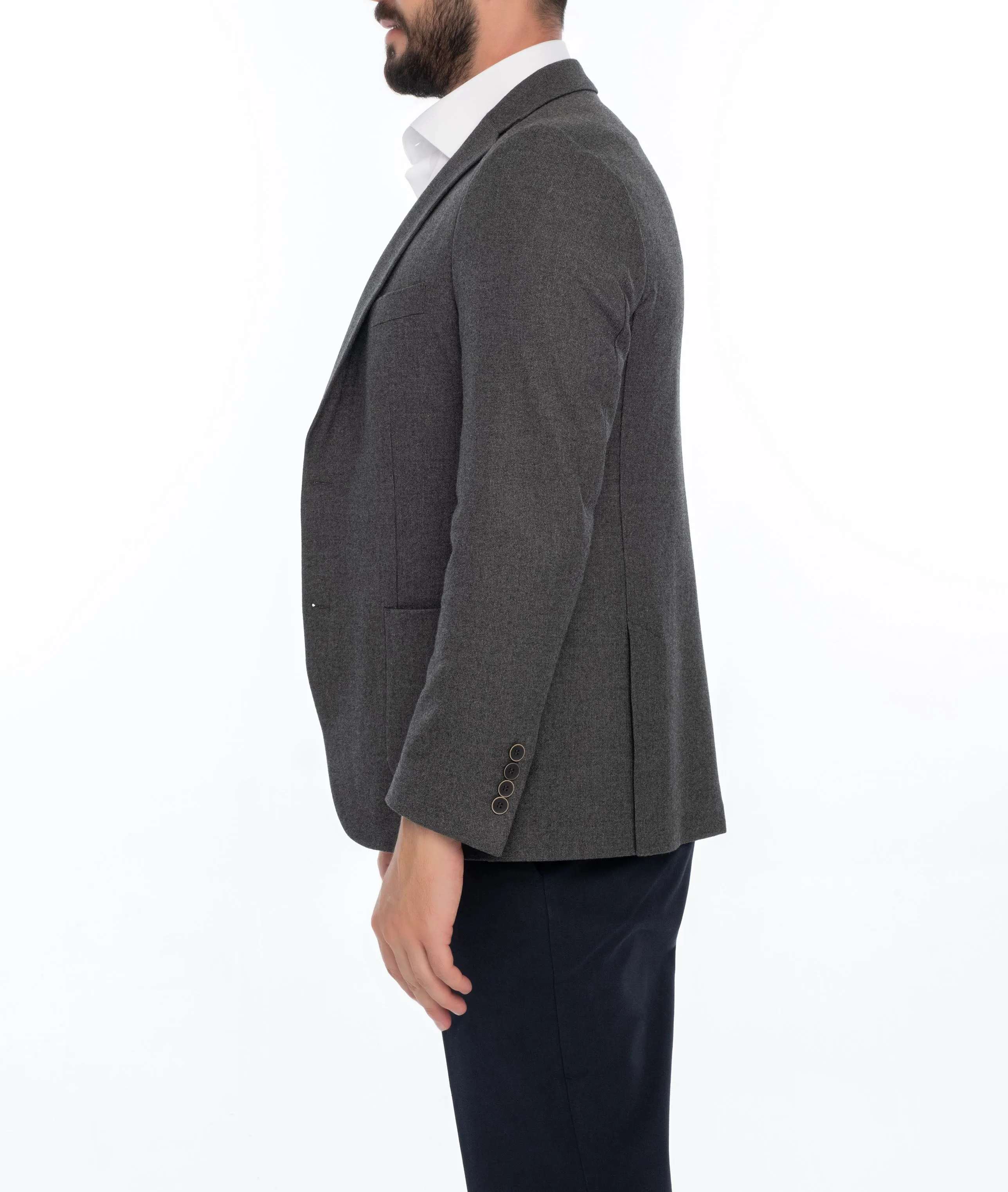 NISKEY REGULAR FIT SOLID SPORT COAT