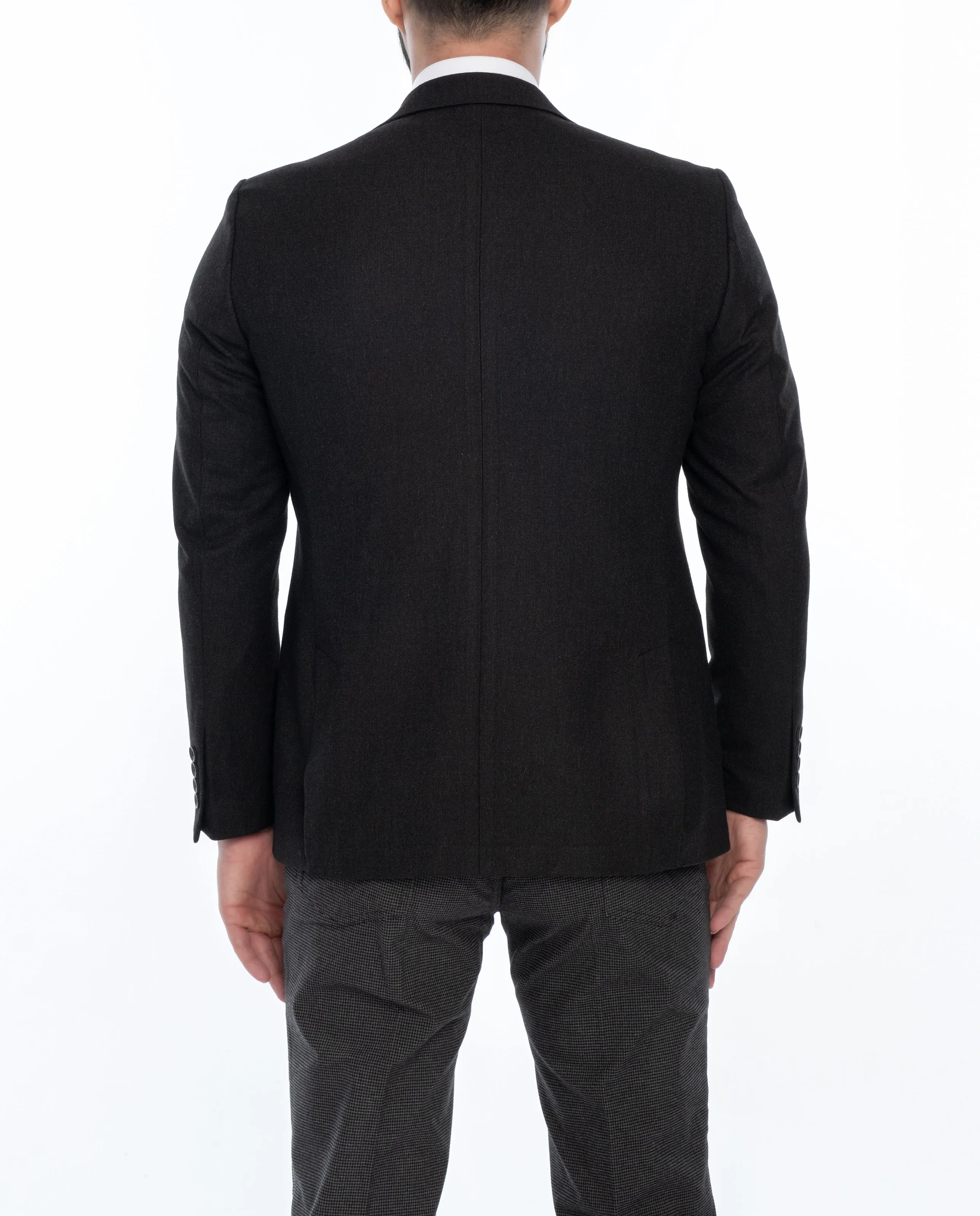 NISKEY REGULAR FIT SOLID SPORT COAT