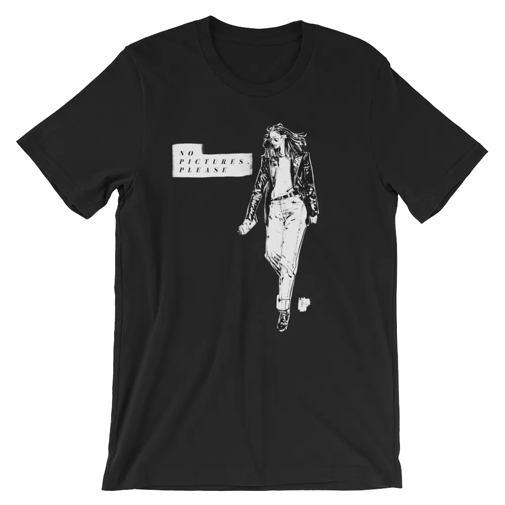 NO PICTURES, PLEASE T-Shirt