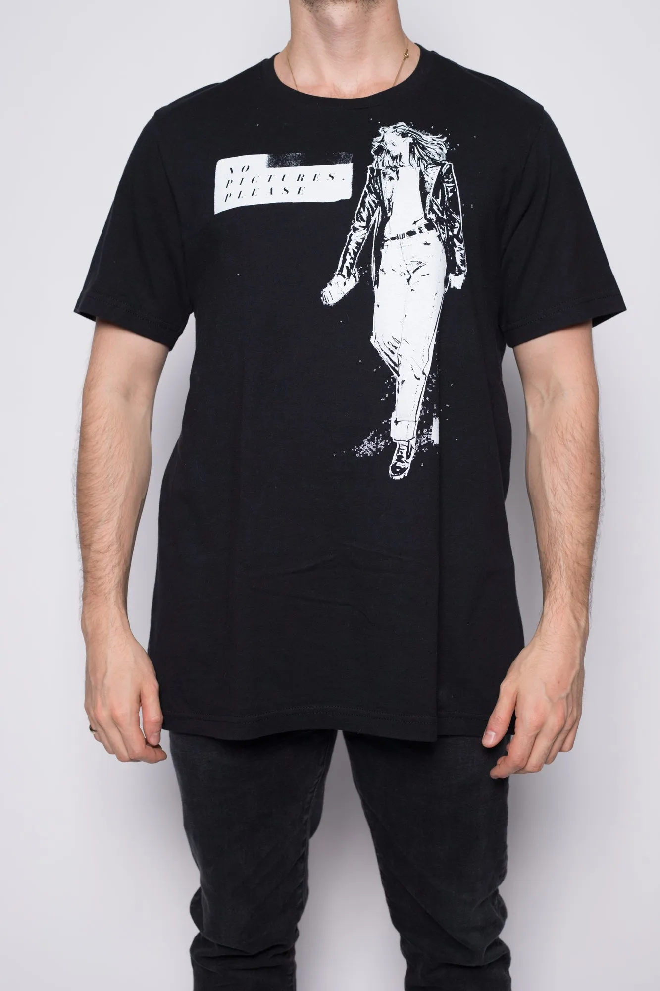 NO PICTURES, PLEASE T-Shirt
