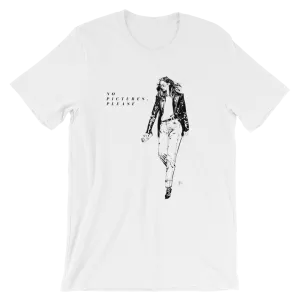 NO PICTURES, PLEASE T-Shirt