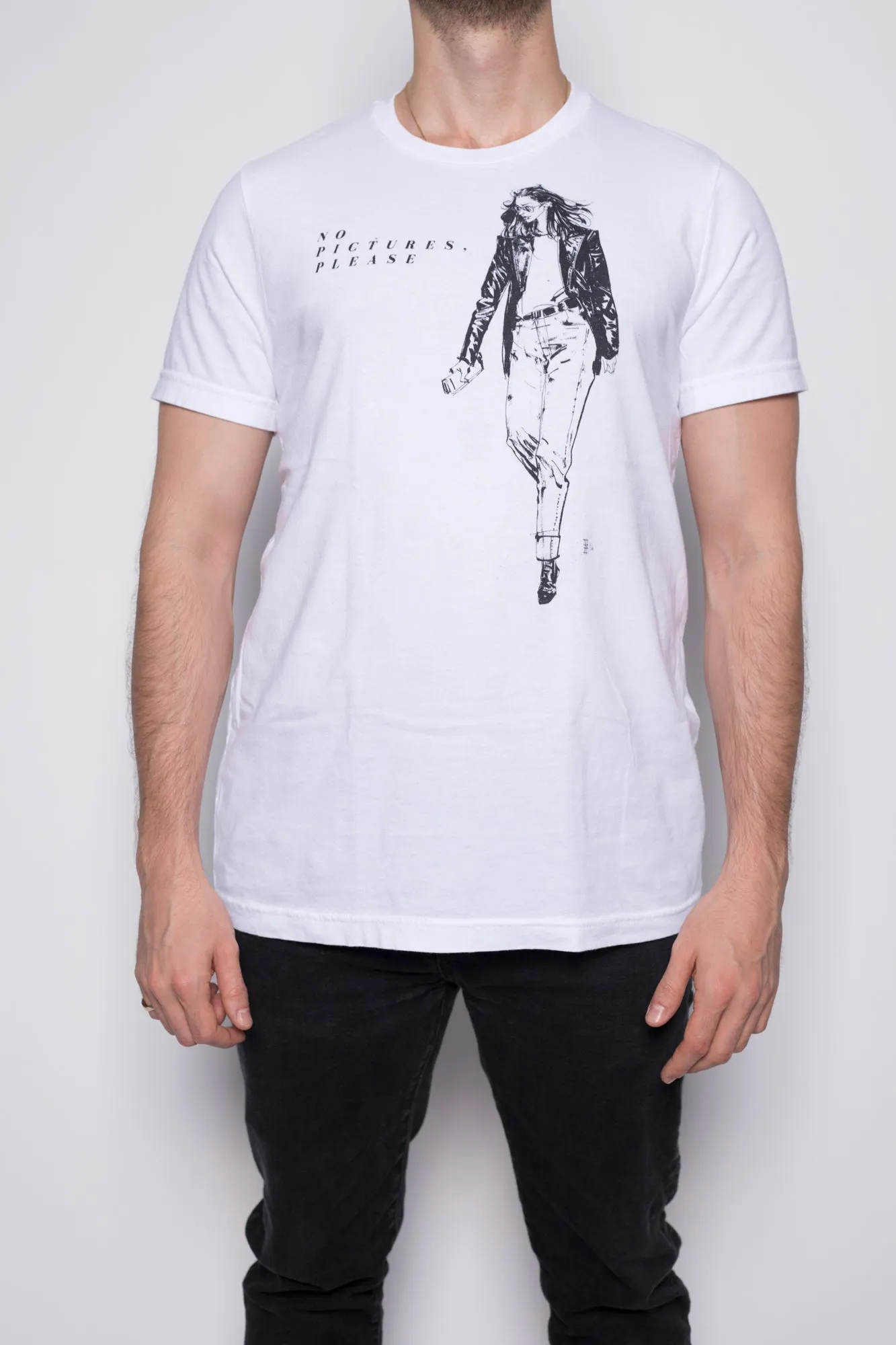 NO PICTURES, PLEASE T-Shirt
