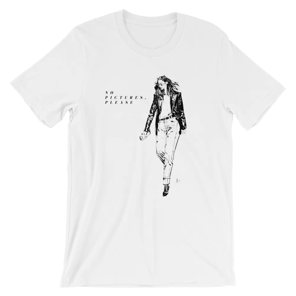NO PICTURES, PLEASE T-Shirt