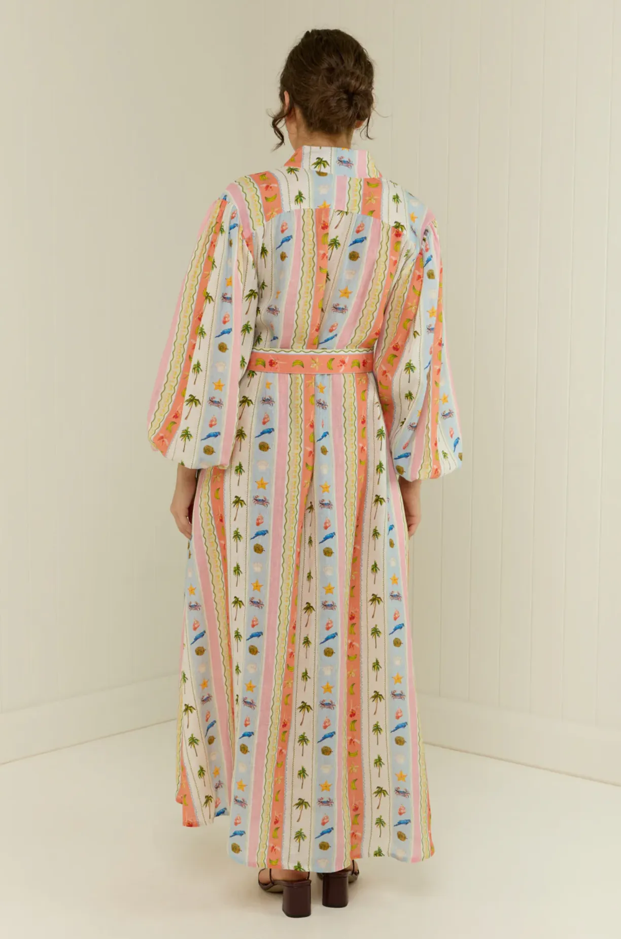 NODDY Dress | TROPICAL STRIPE