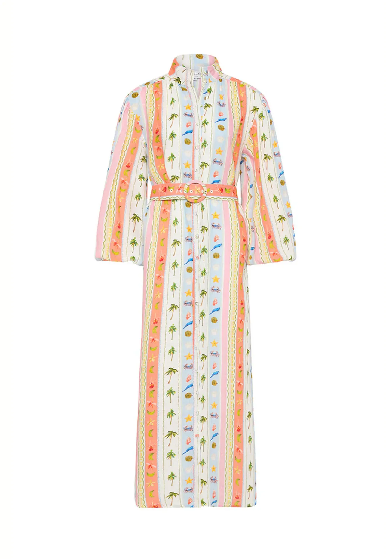 NODDY Dress | TROPICAL STRIPE