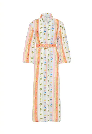 NODDY Dress | TROPICAL STRIPE