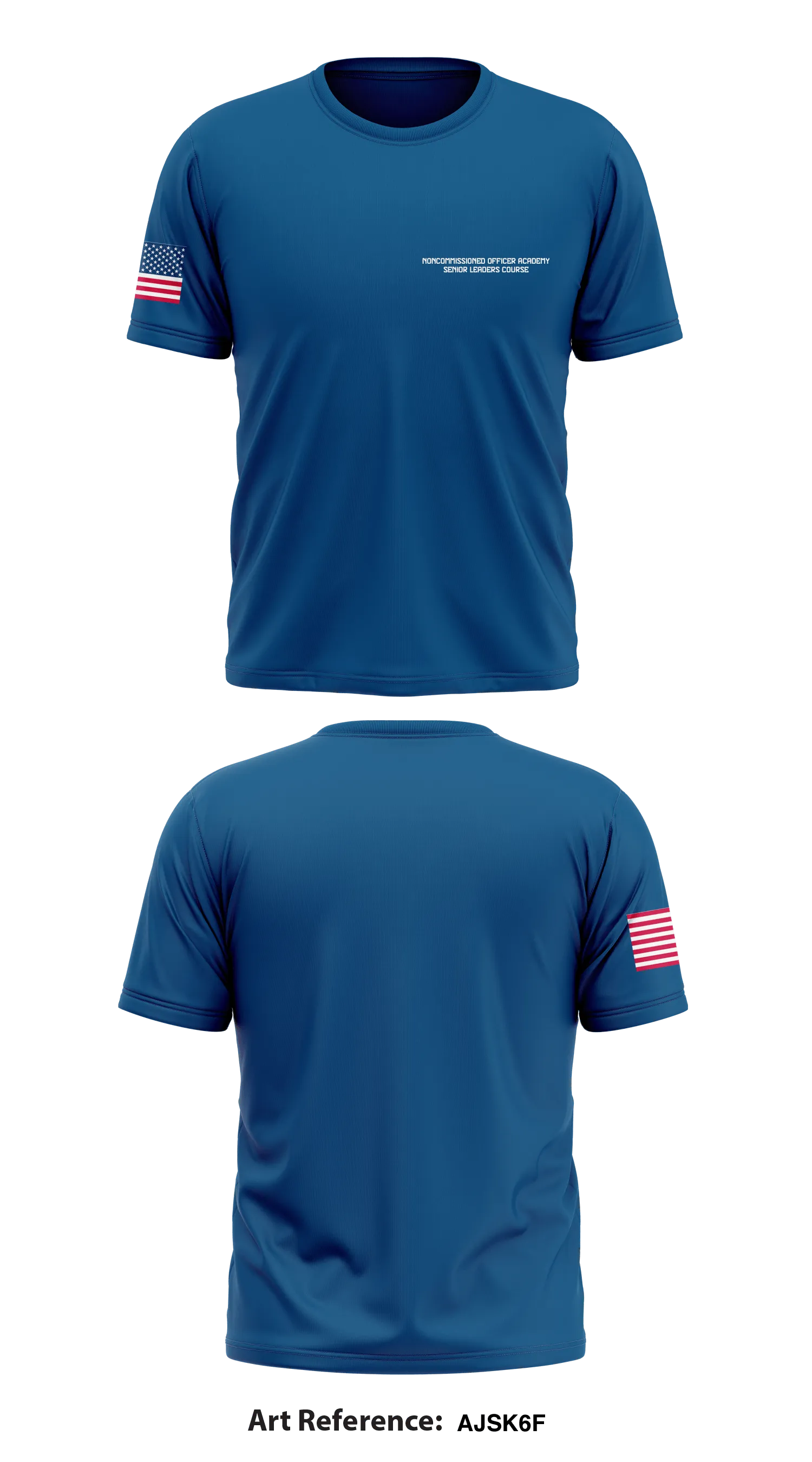 NONCOMMISSIONED OFFICER ACADEMY SENIOR LEADERS COURSE Store 1 Core Men's SS Performance Tee - AjsK6F
