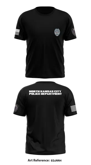 North Kansas City Police Department Store 1 Core Men's SS Performance Tee - EdJRrH