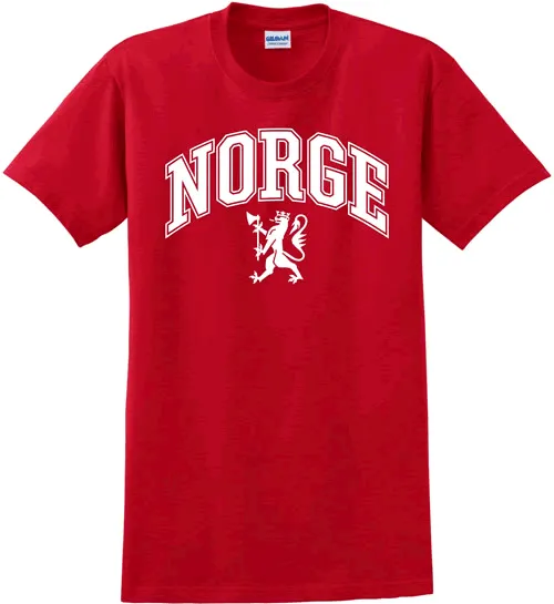 Norway Collegiate T-Shirt