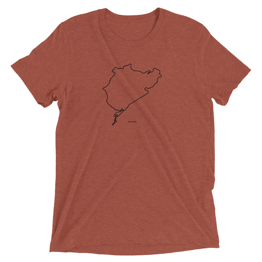 Nürburgring Line Art T-shirt