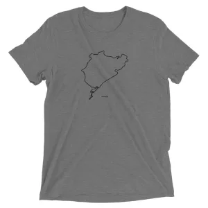 Nürburgring Line Art T-shirt