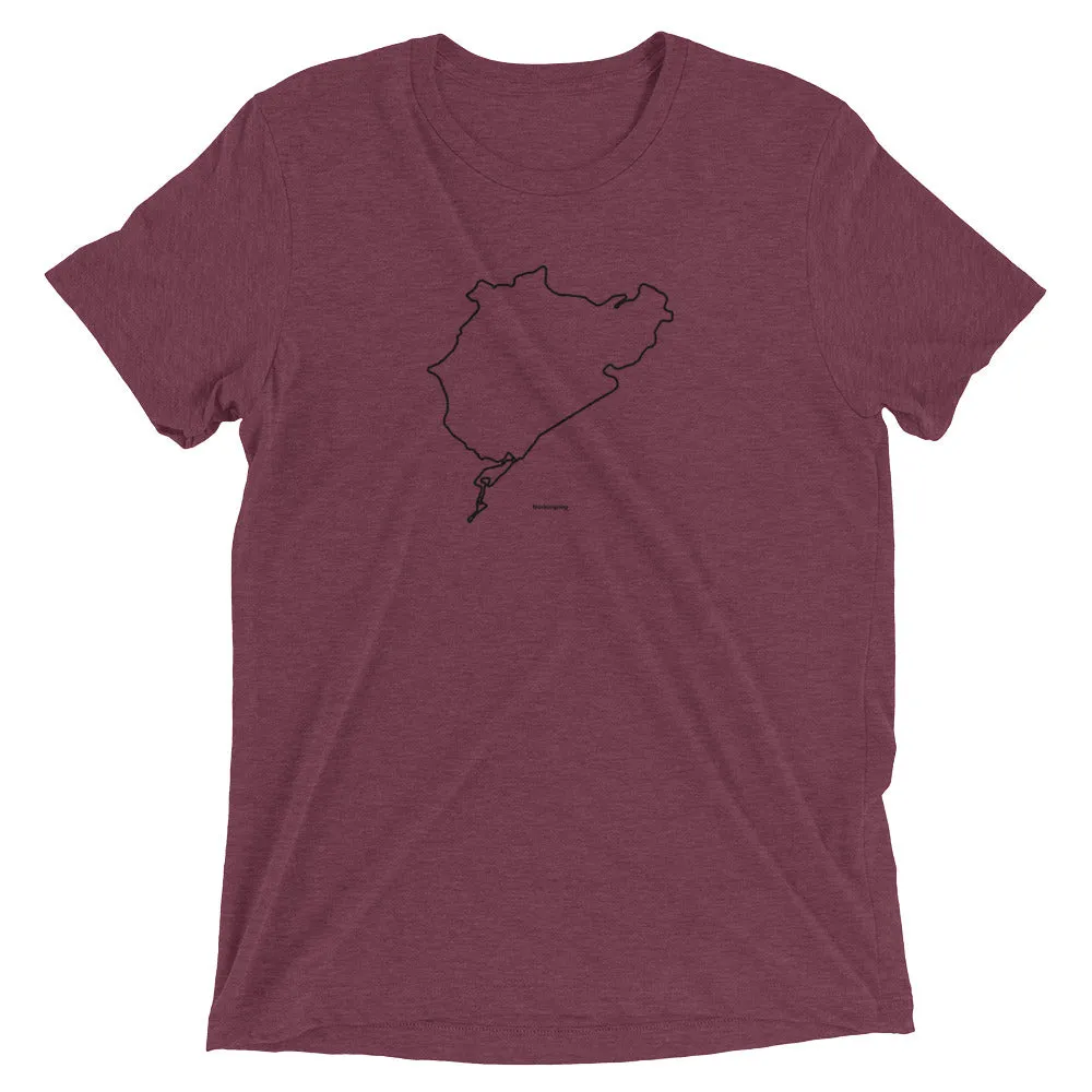 Nürburgring Line Art T-shirt