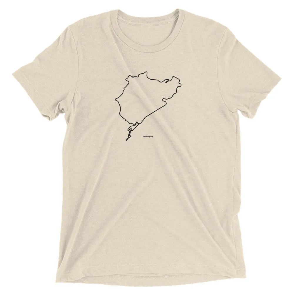 Nürburgring Line Art T-shirt