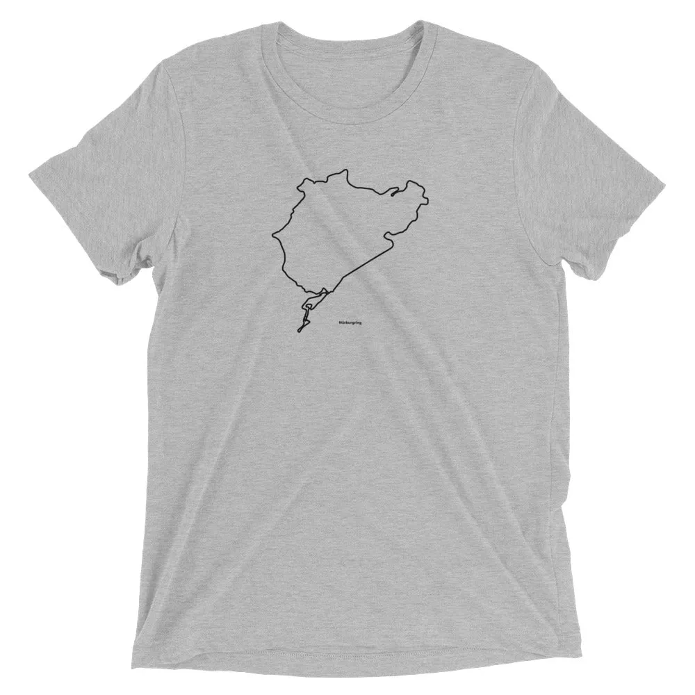 Nürburgring Line Art T-shirt