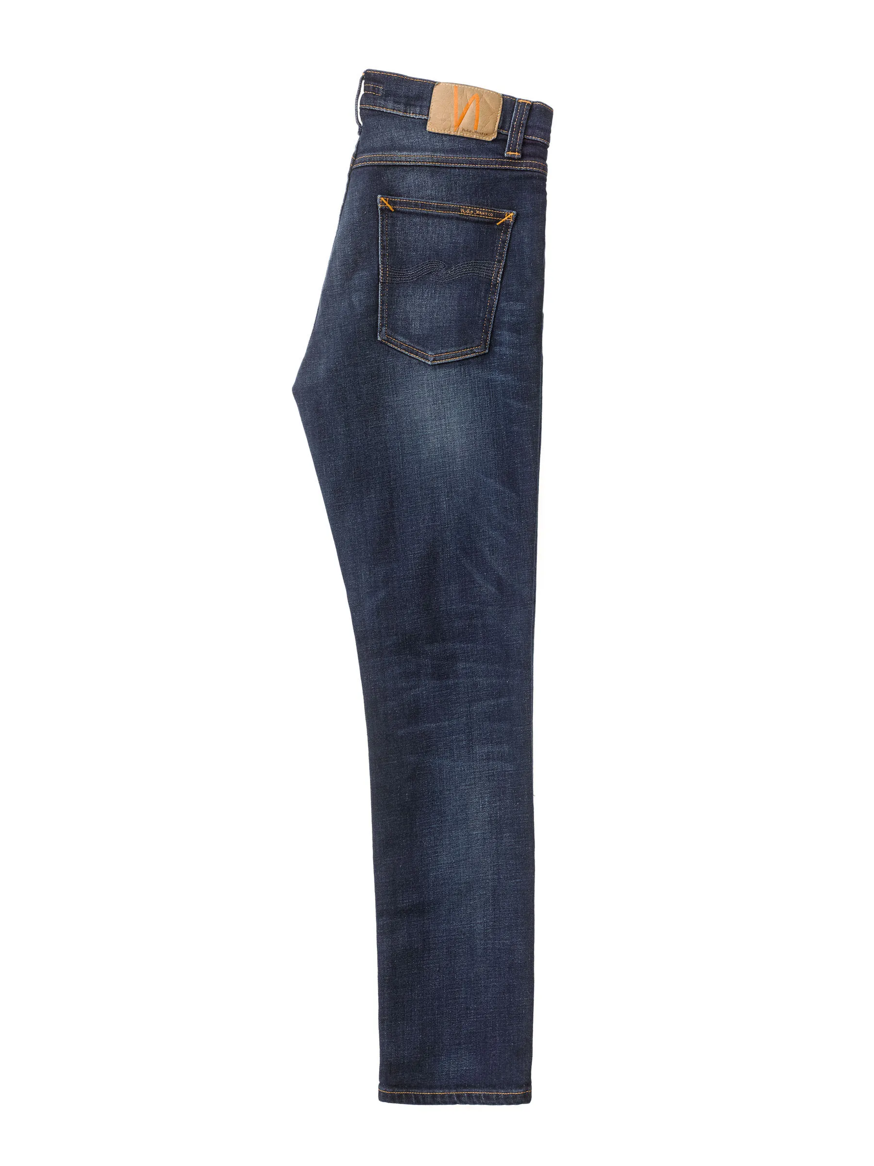 【Nudie Jeans】淺藍石洗 合身上寬下窄 /12oz / Lean Dean Dark Deep Worn