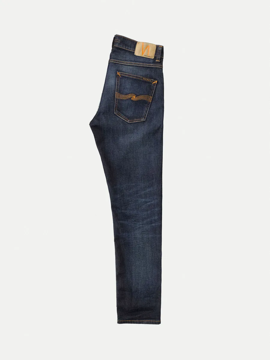 【Nudie Jeans】合身上寬下窄 / Lean Dean Blue Force