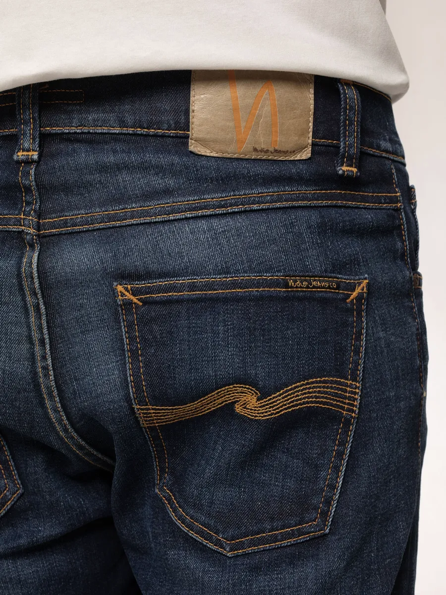 【Nudie Jeans】合身上寬下窄 / Lean Dean Blue Force