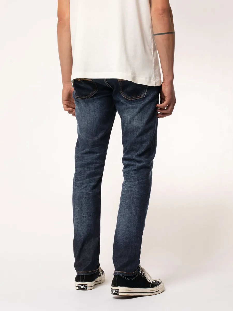 【Nudie Jeans】合身上寬下窄 / Lean Dean Blue Force
