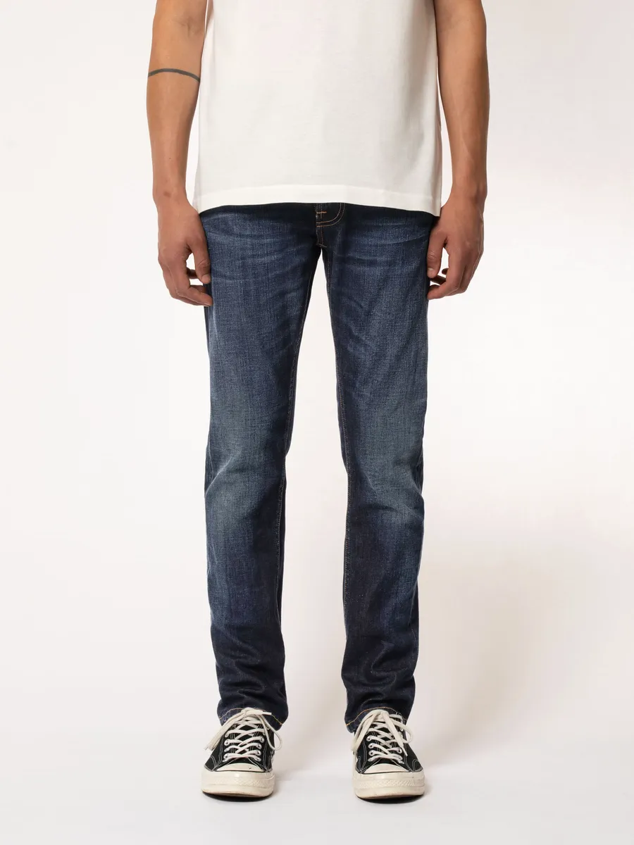 【Nudie Jeans】合身上寬下窄 / Lean Dean Blue Force