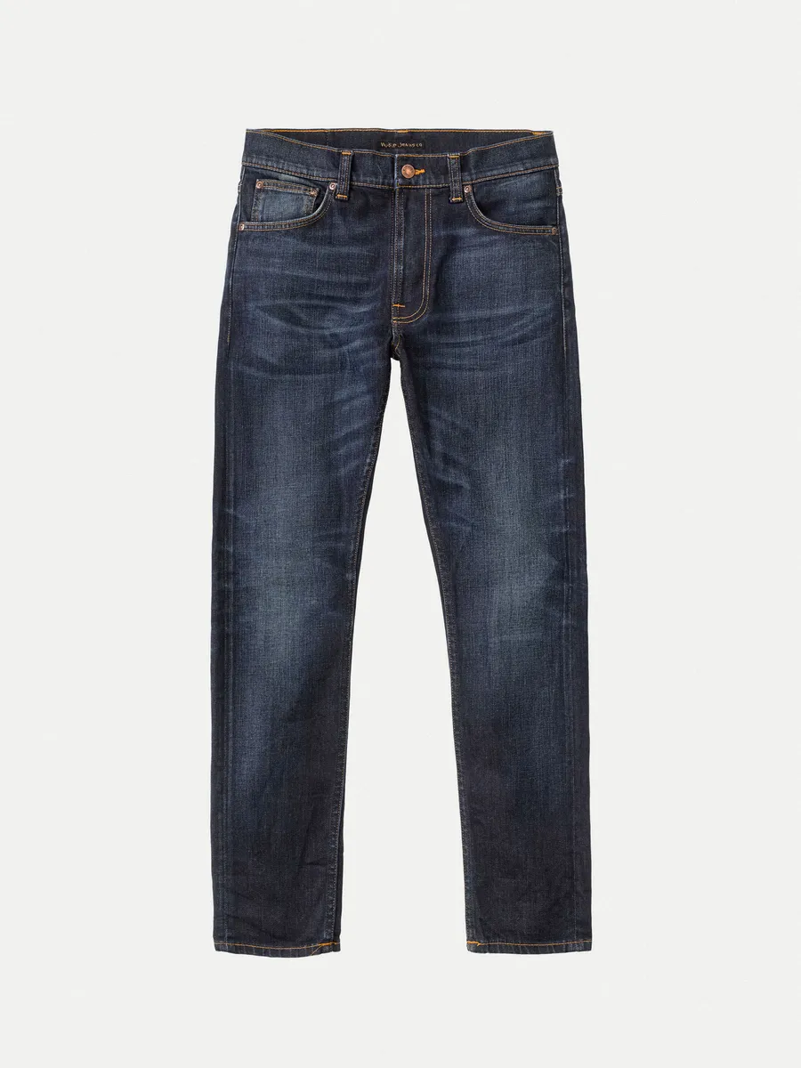 【Nudie Jeans】合身上寬下窄 / Lean Dean Blue Force