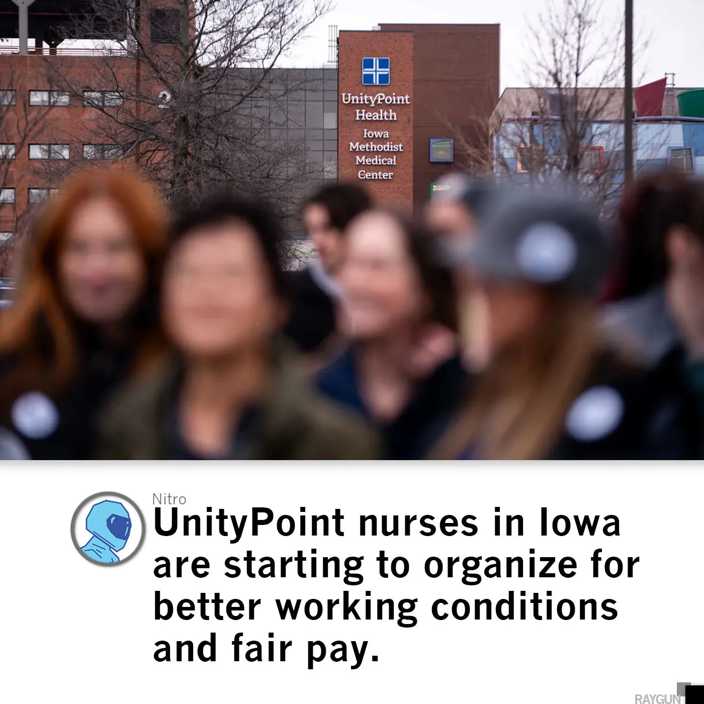 Nurses United