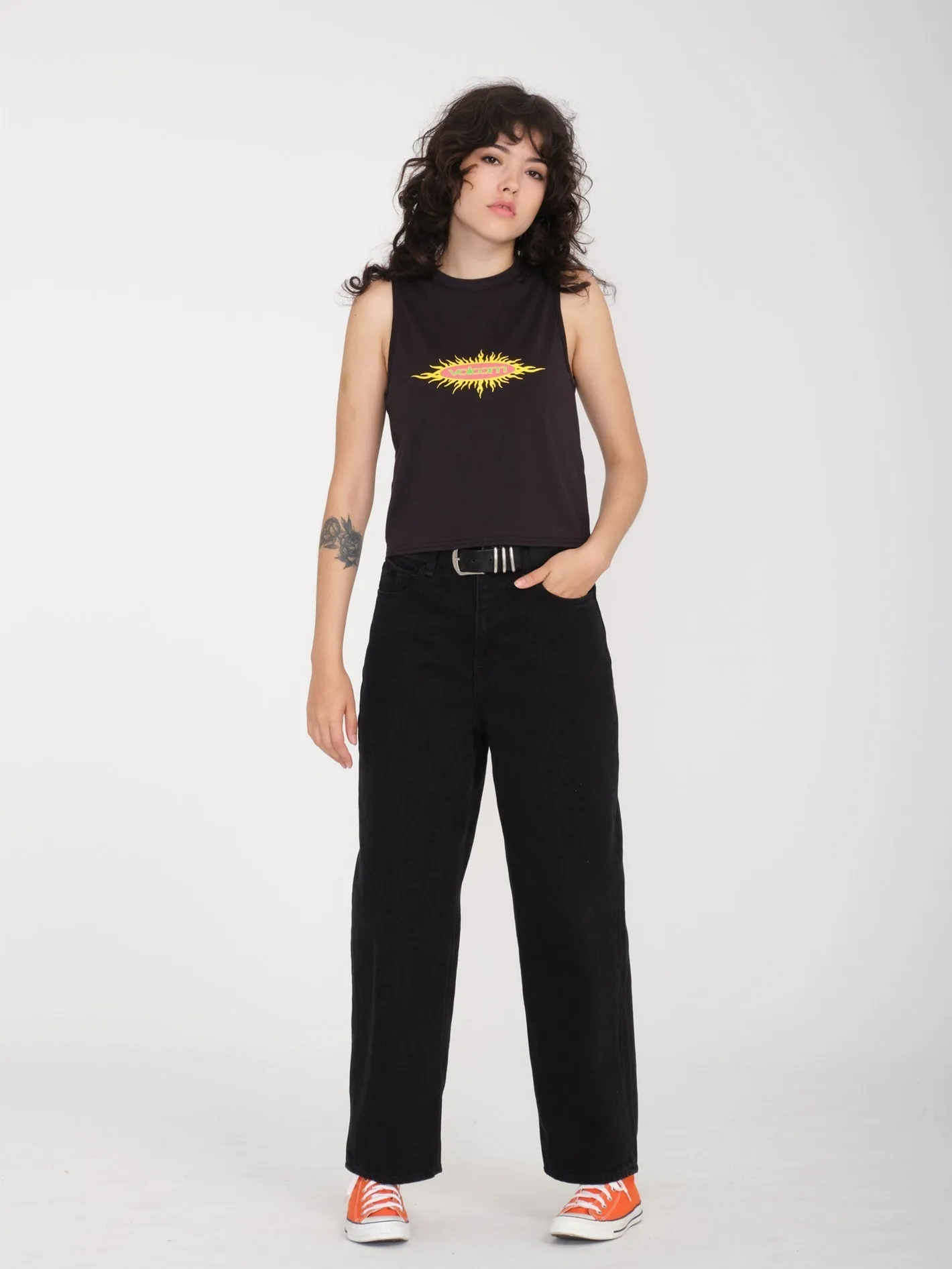 Nusun Top - BLACK