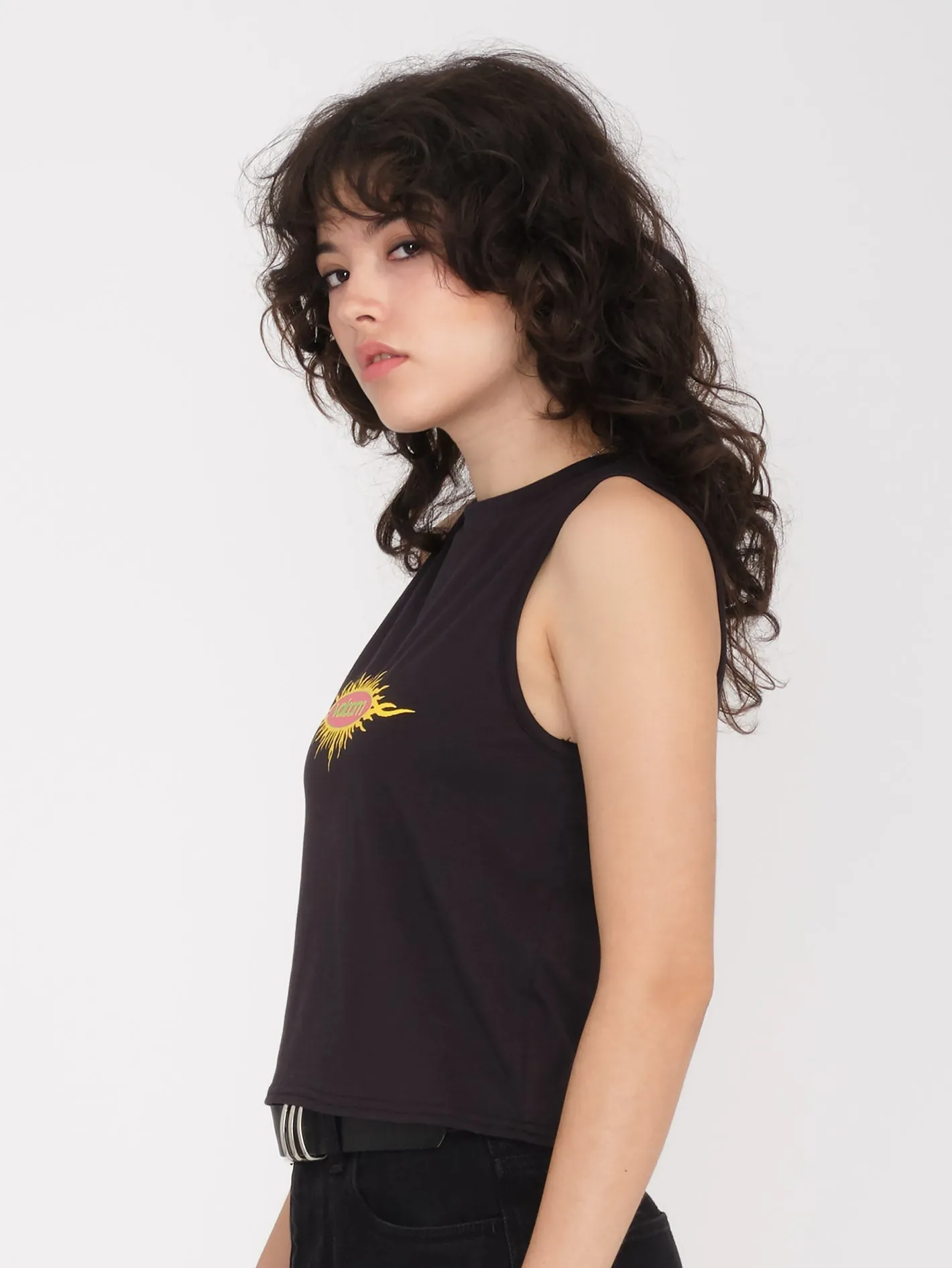 Nusun Top - BLACK