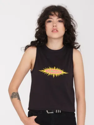 Nusun Top - BLACK