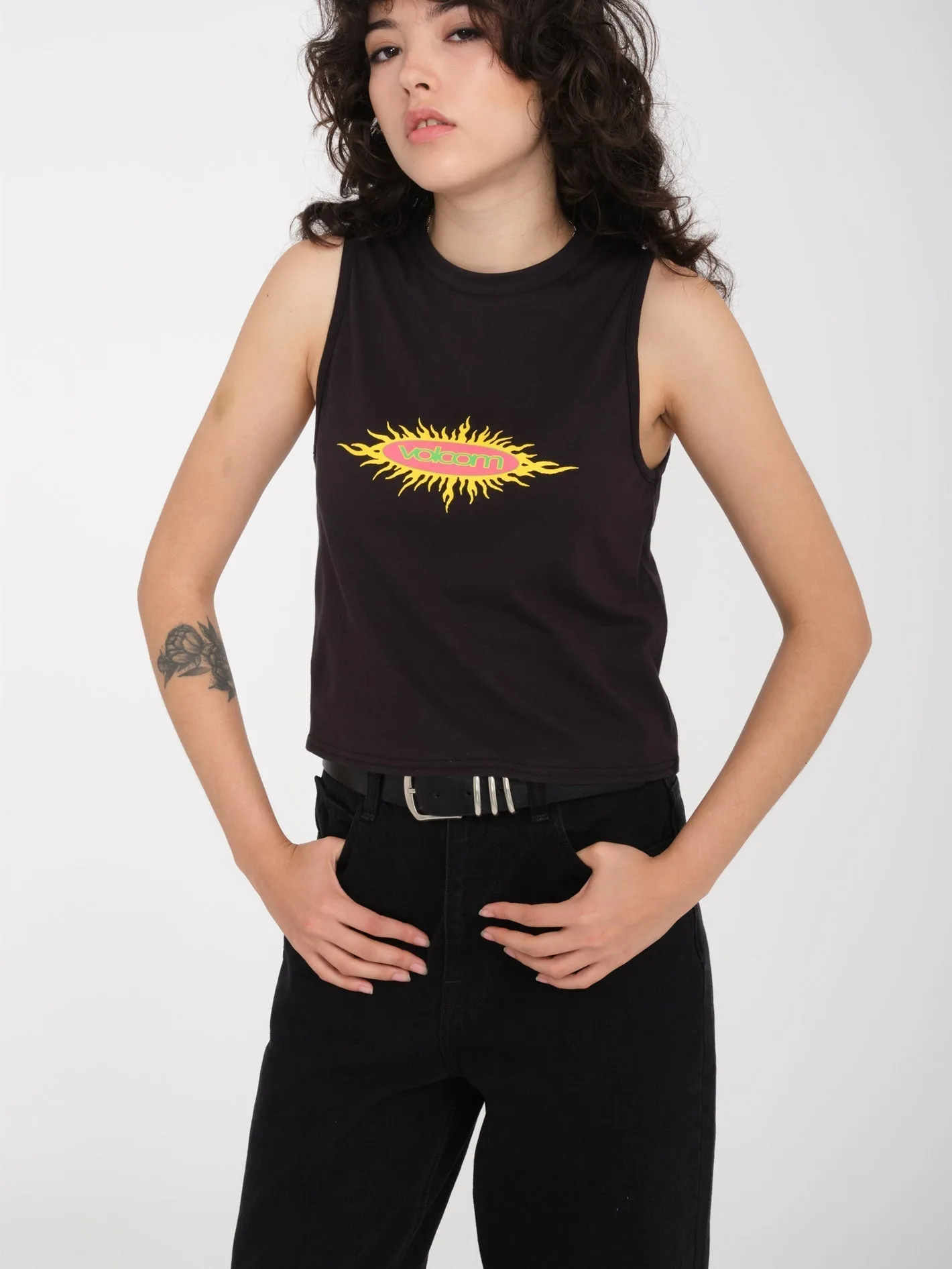 Nusun Top - BLACK