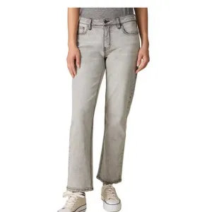 NWT Flag &amp; anthem Women's Gray straight leg Jeans Sz. 32 Waist