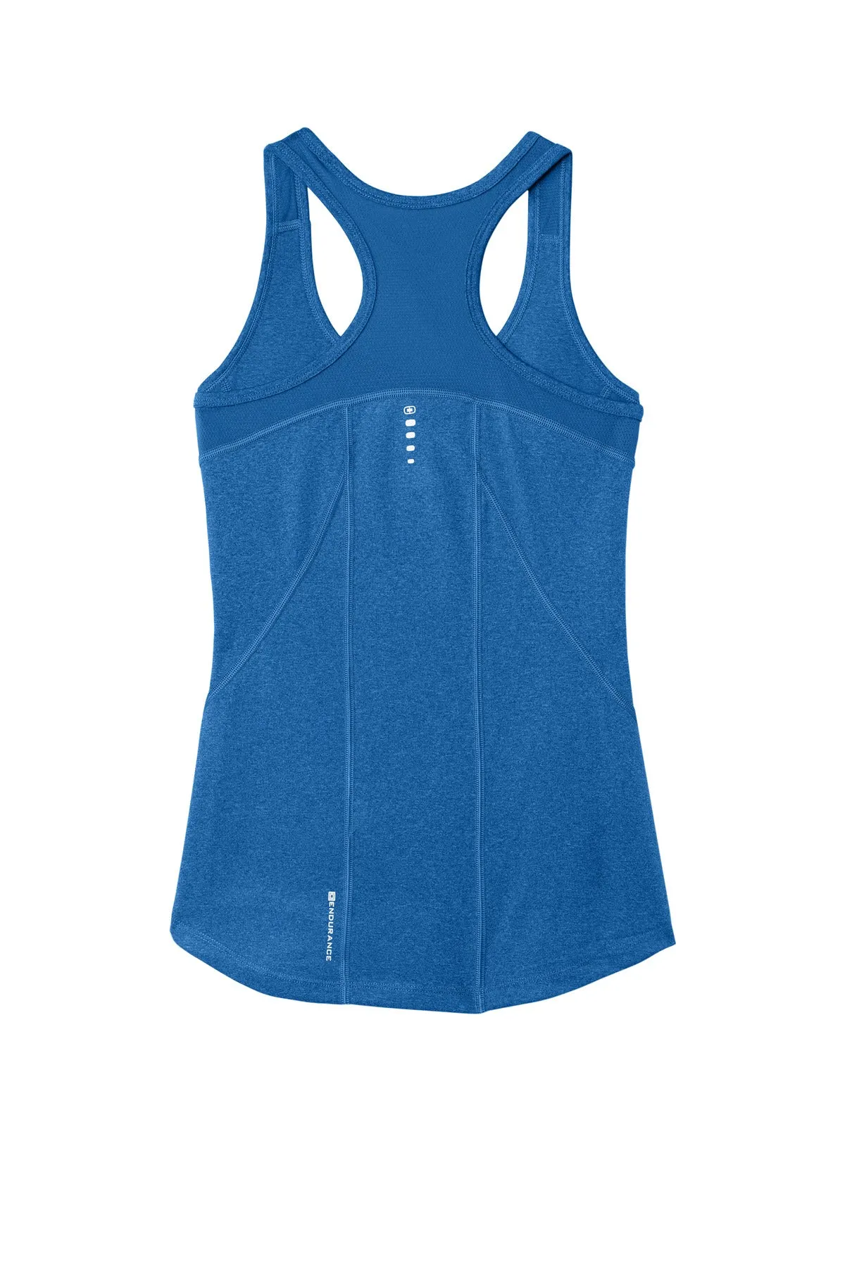 OGIO Women's Racerback Pulse Tank. LOE322 Electric Blue