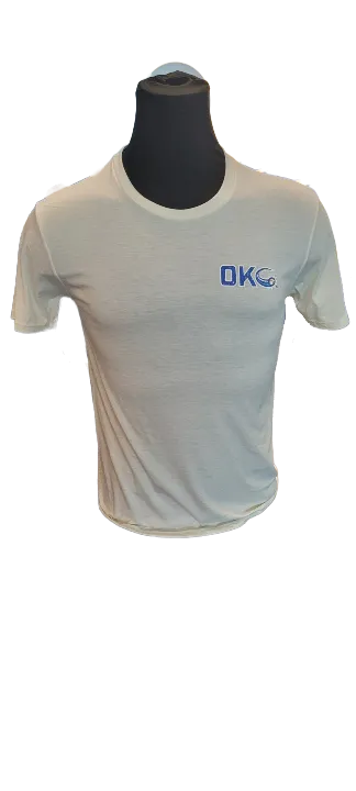 OKC Comets Road State Backer Cream Tee